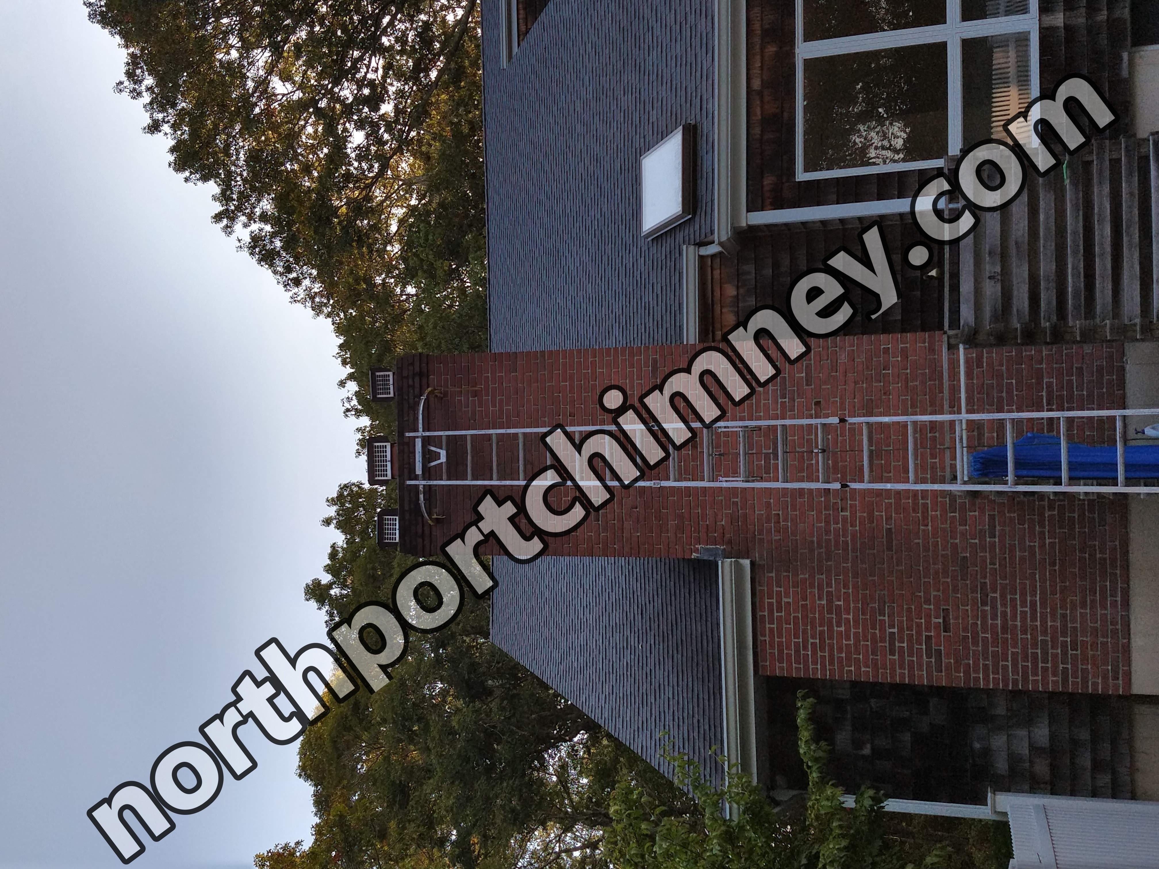 Chimney draft and heat loss fixed with new damper in Northport, New York