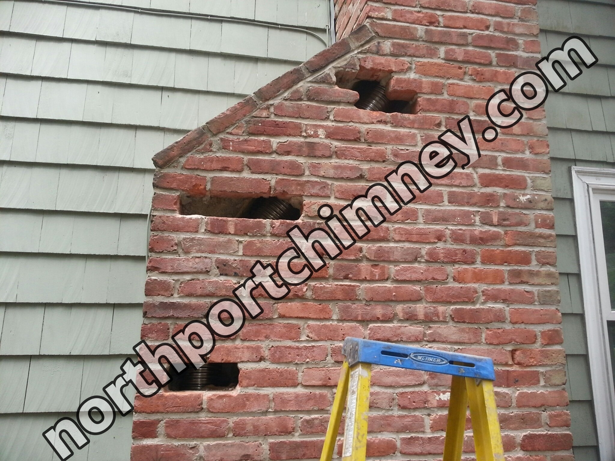 Expert chimney brick and masonry repair in Northport, New York