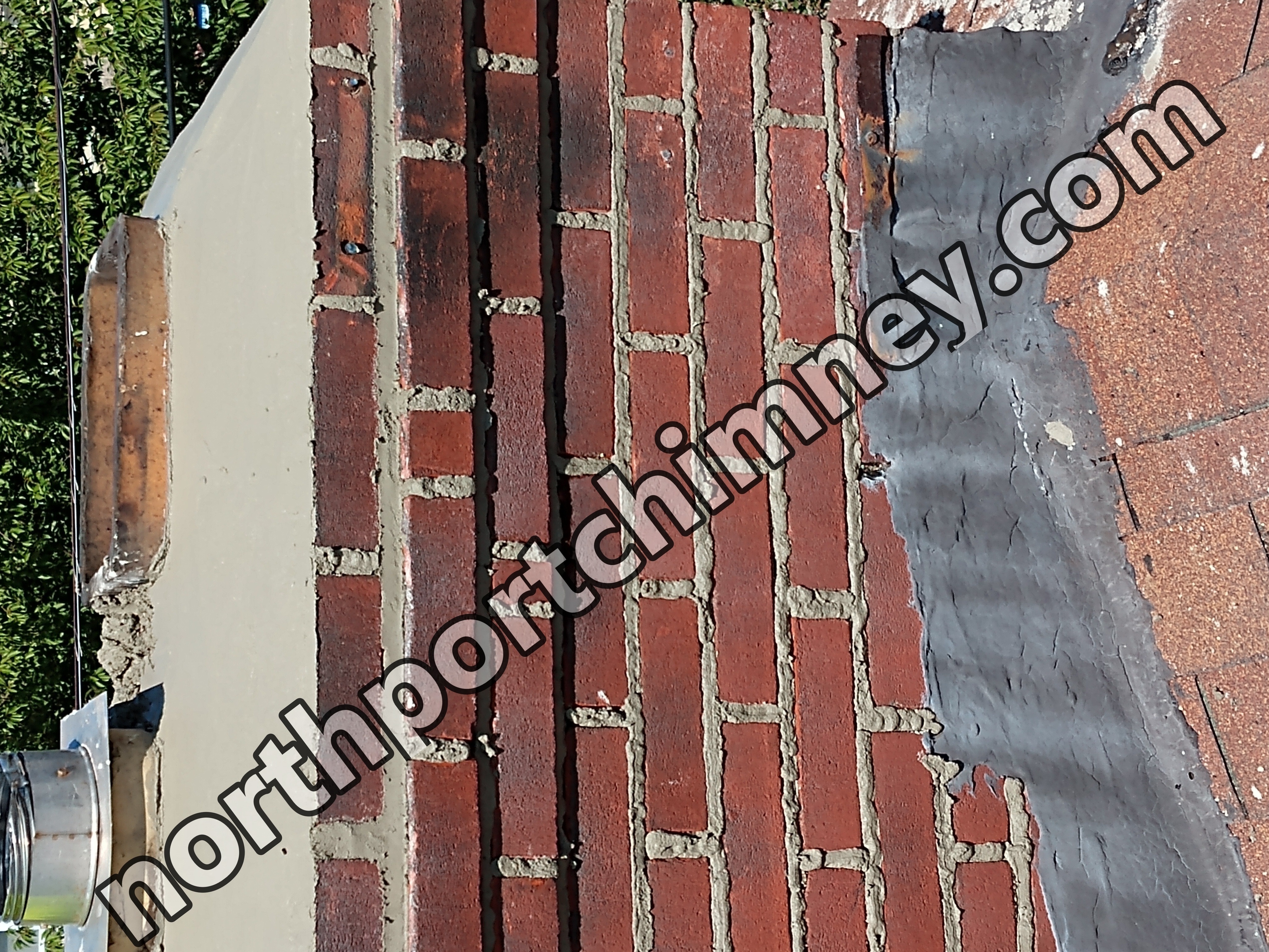 Gas chimney flue cleaning and inspection in Northport, NY