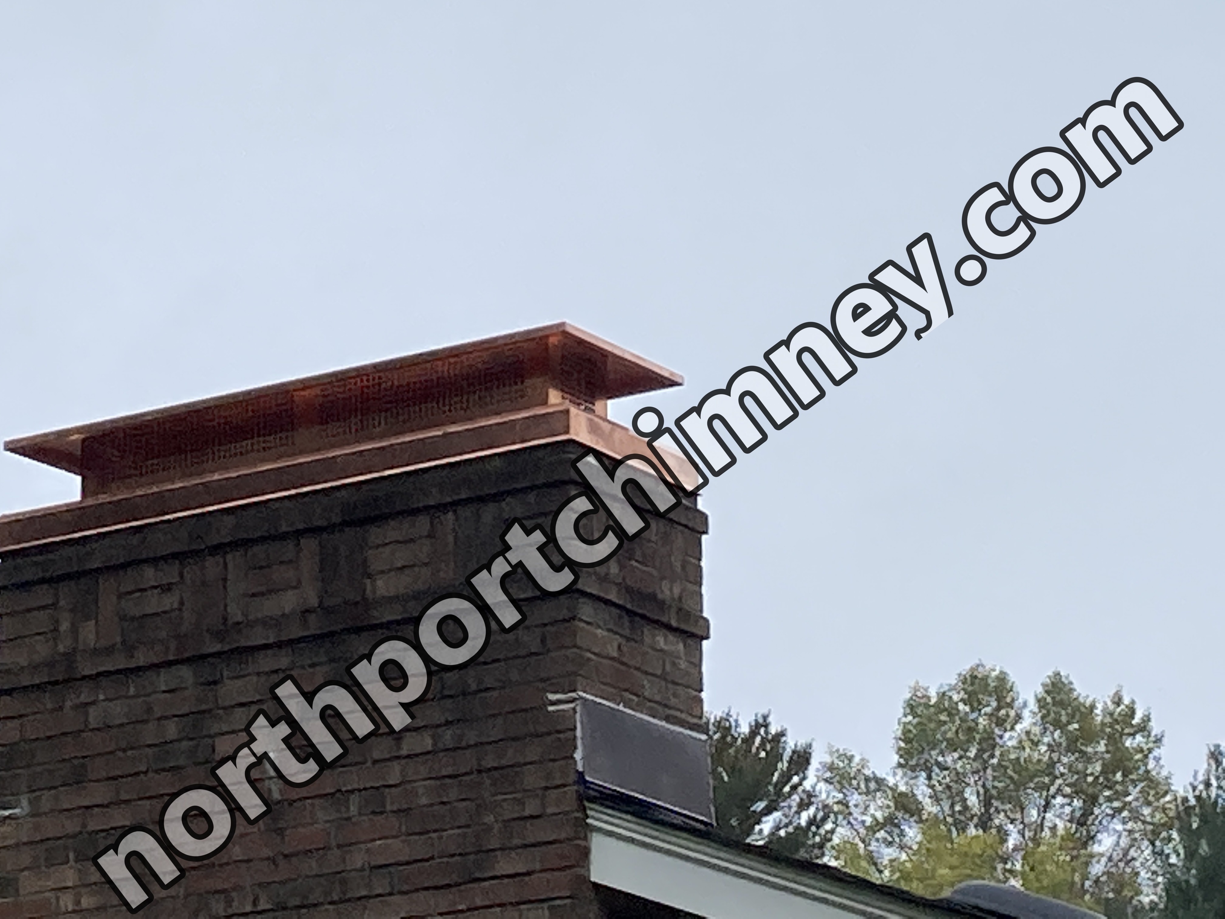 Gas furnace chimney cleaning and safety check in Northport, NY