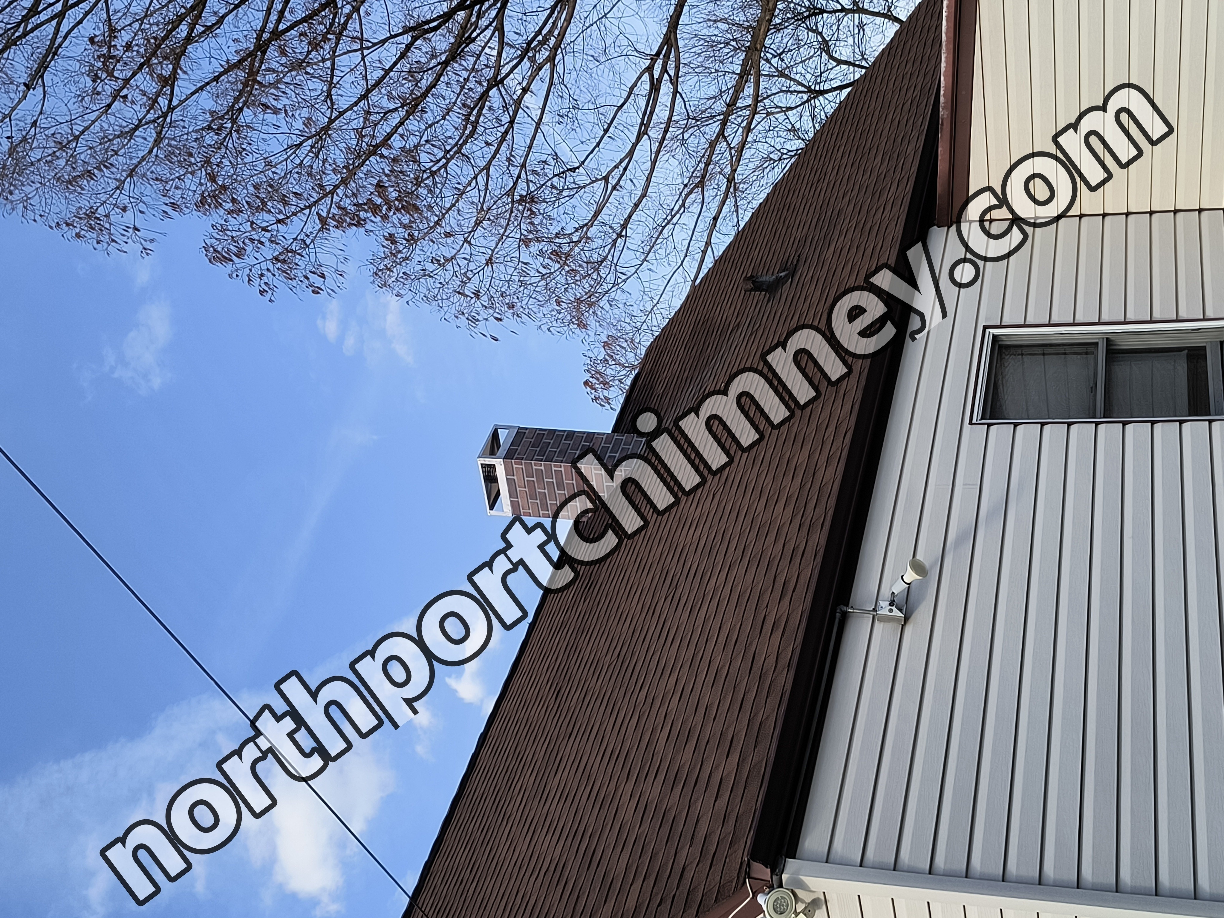 Oil chimney draft improvement and cleaning in Northport, New York